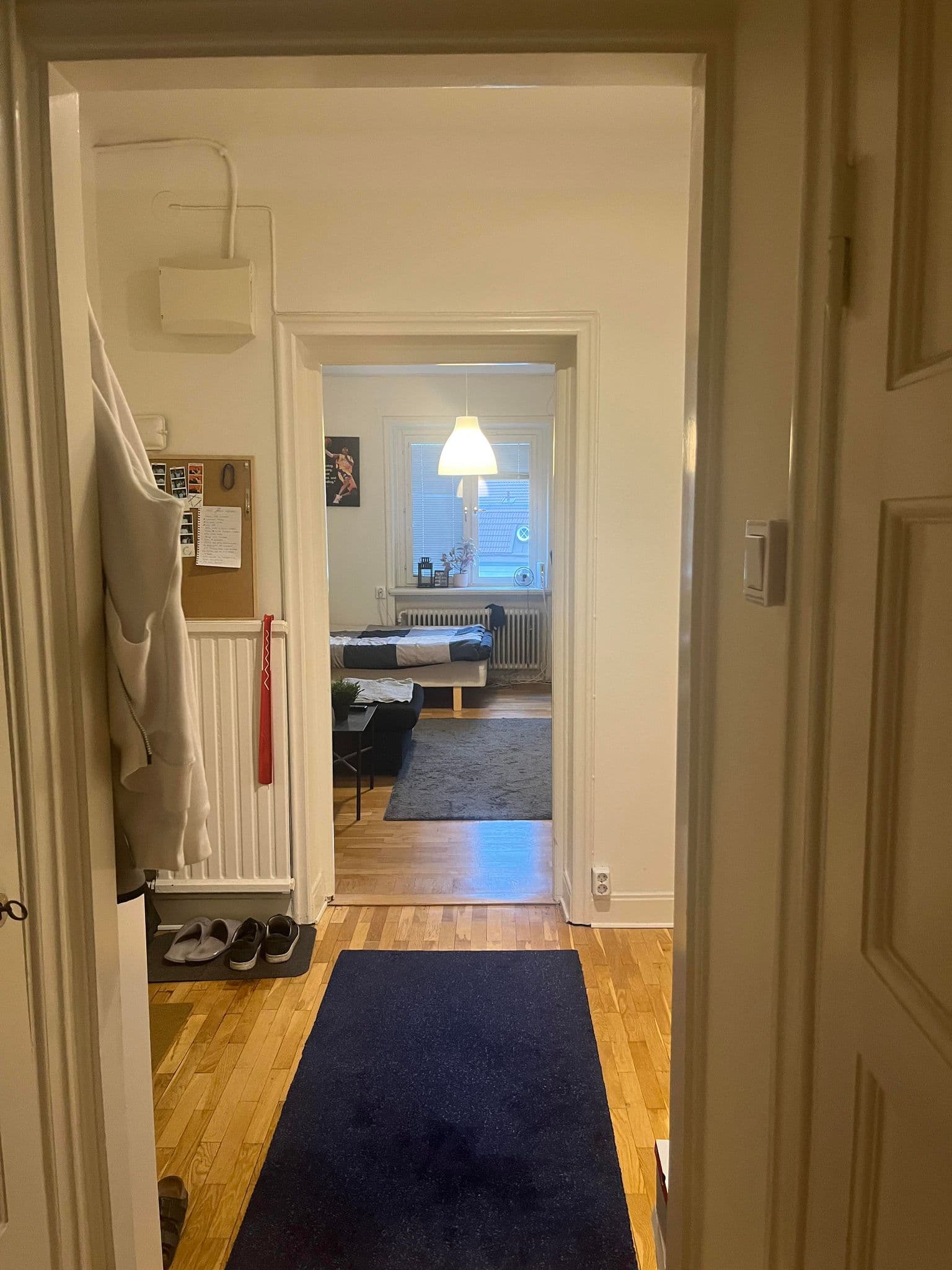 Råsundavägen i Solna
