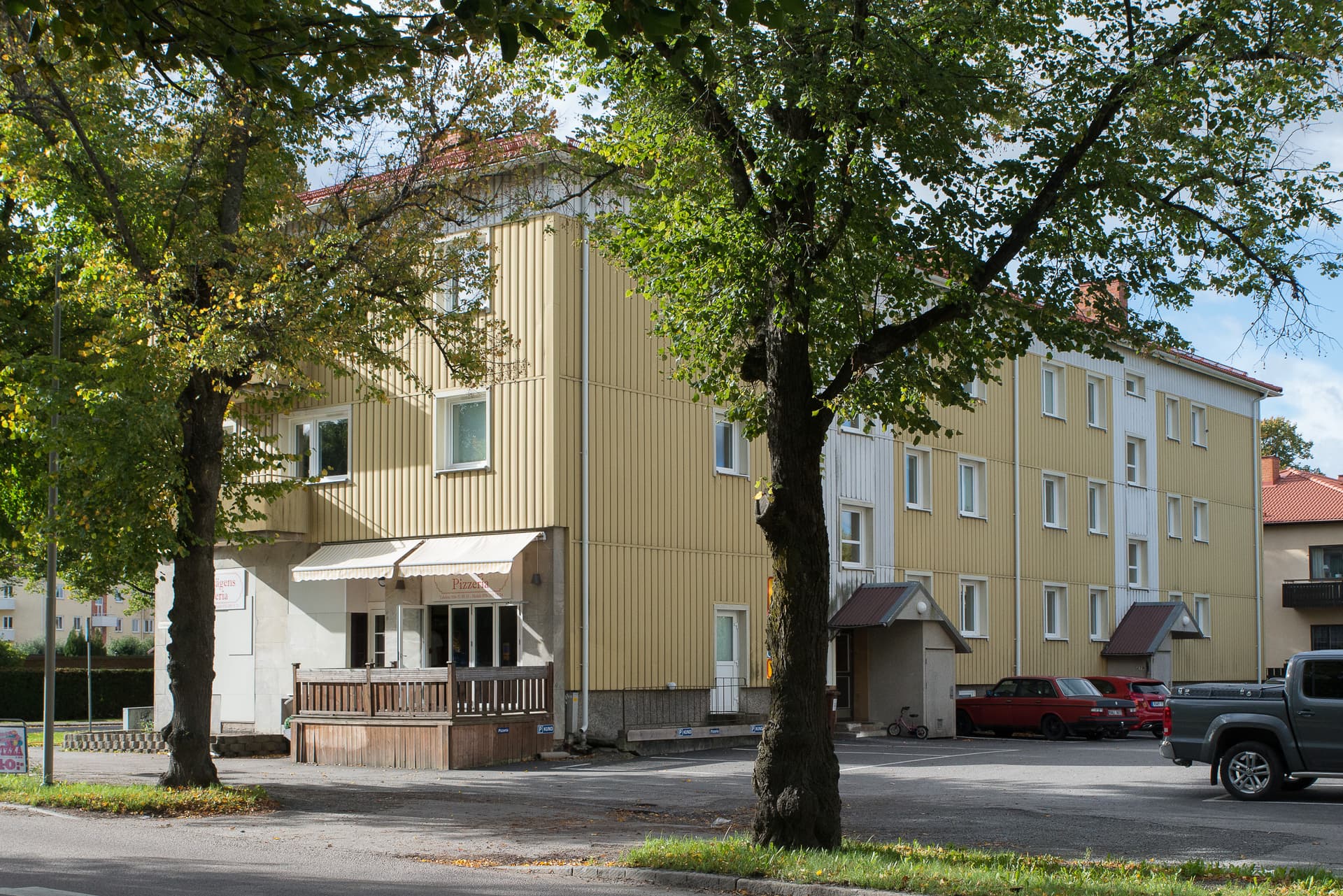 Carlavägen i Eskilstuna