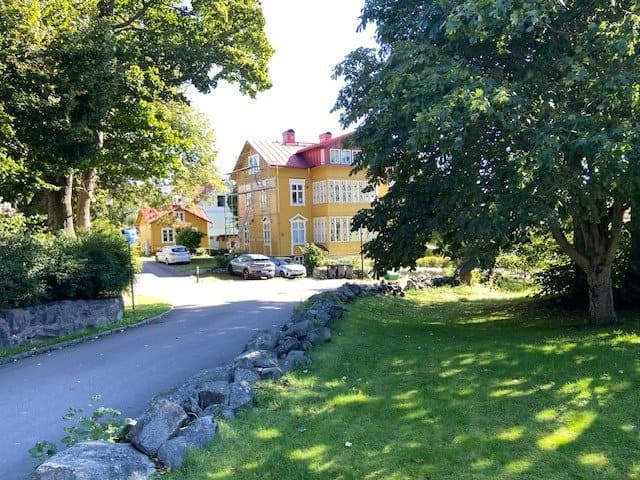 Gamla Lundbygatan i Göteborg