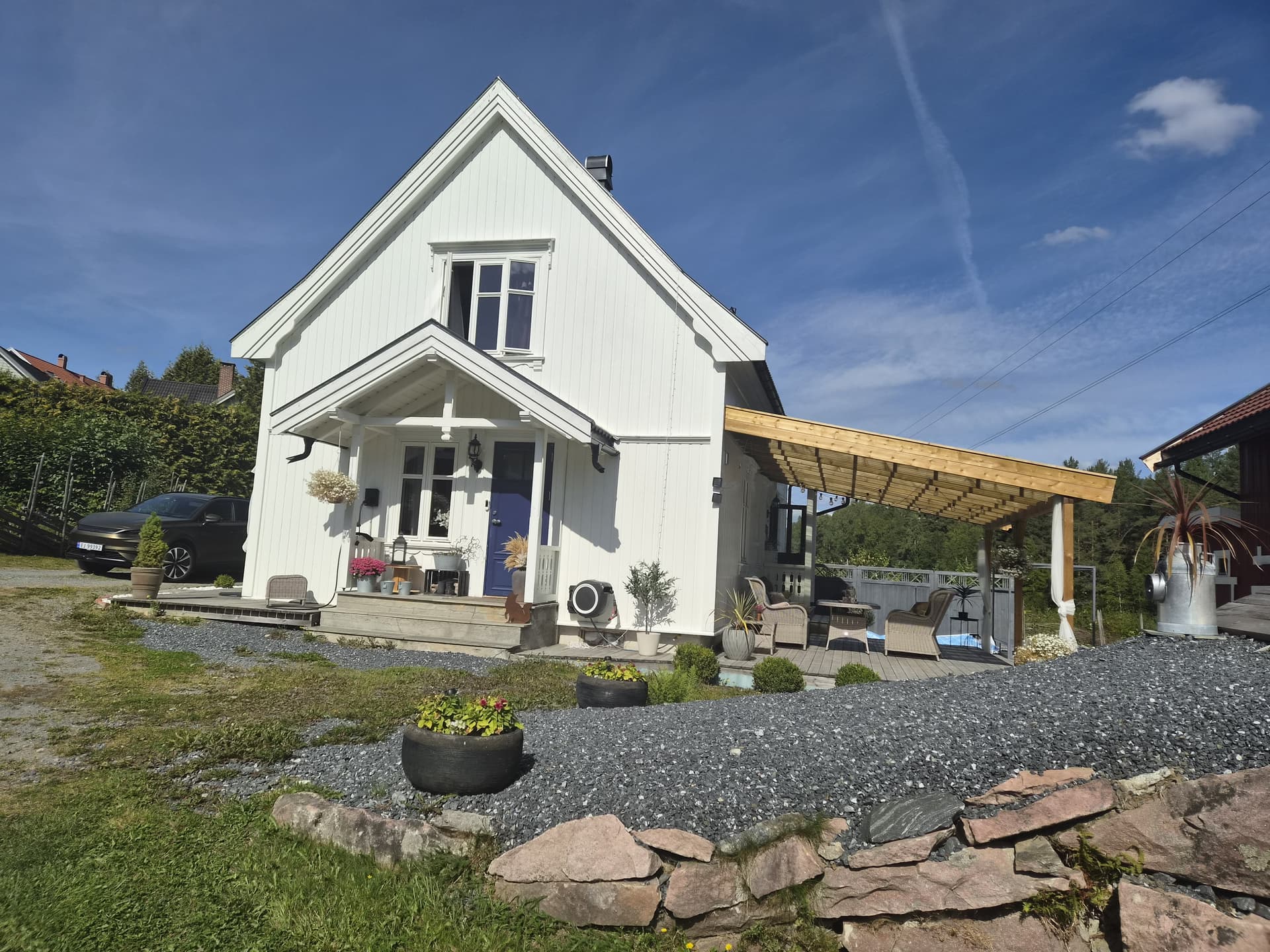 Måltrostveien i Kongsberg