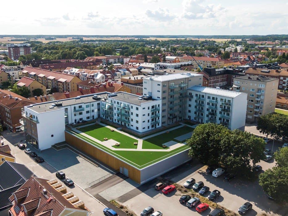 Eriksgatan i Enköping