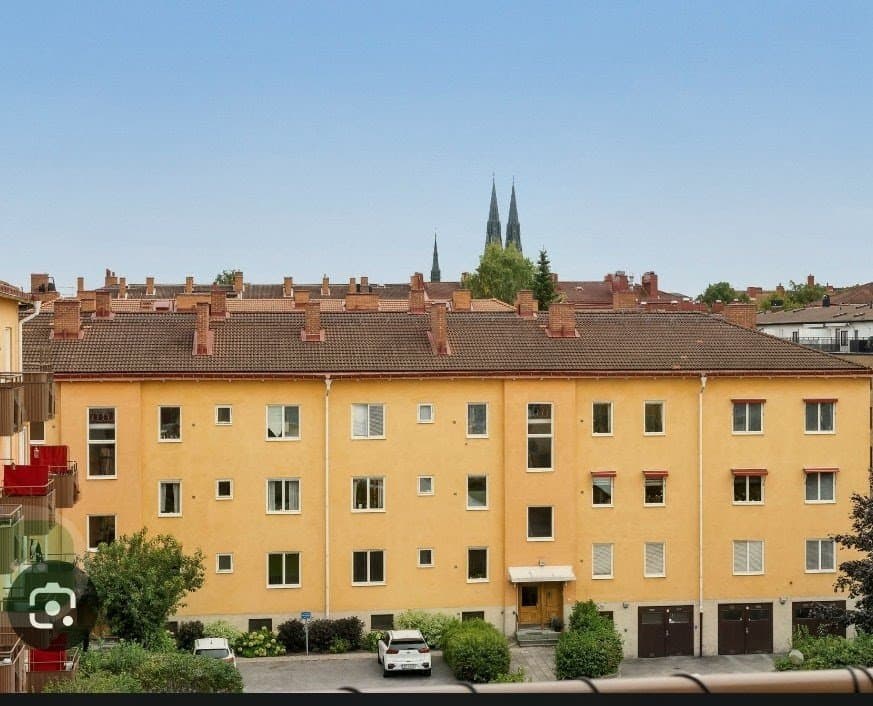 Tegnérgatan i Uppsala