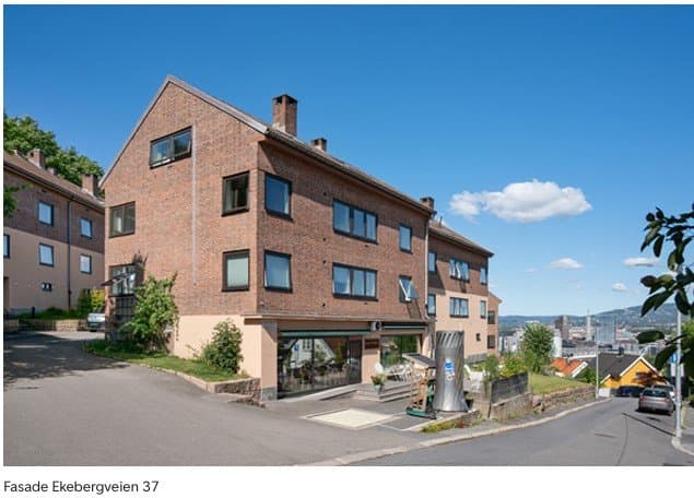 Ekebergveien i Oslo