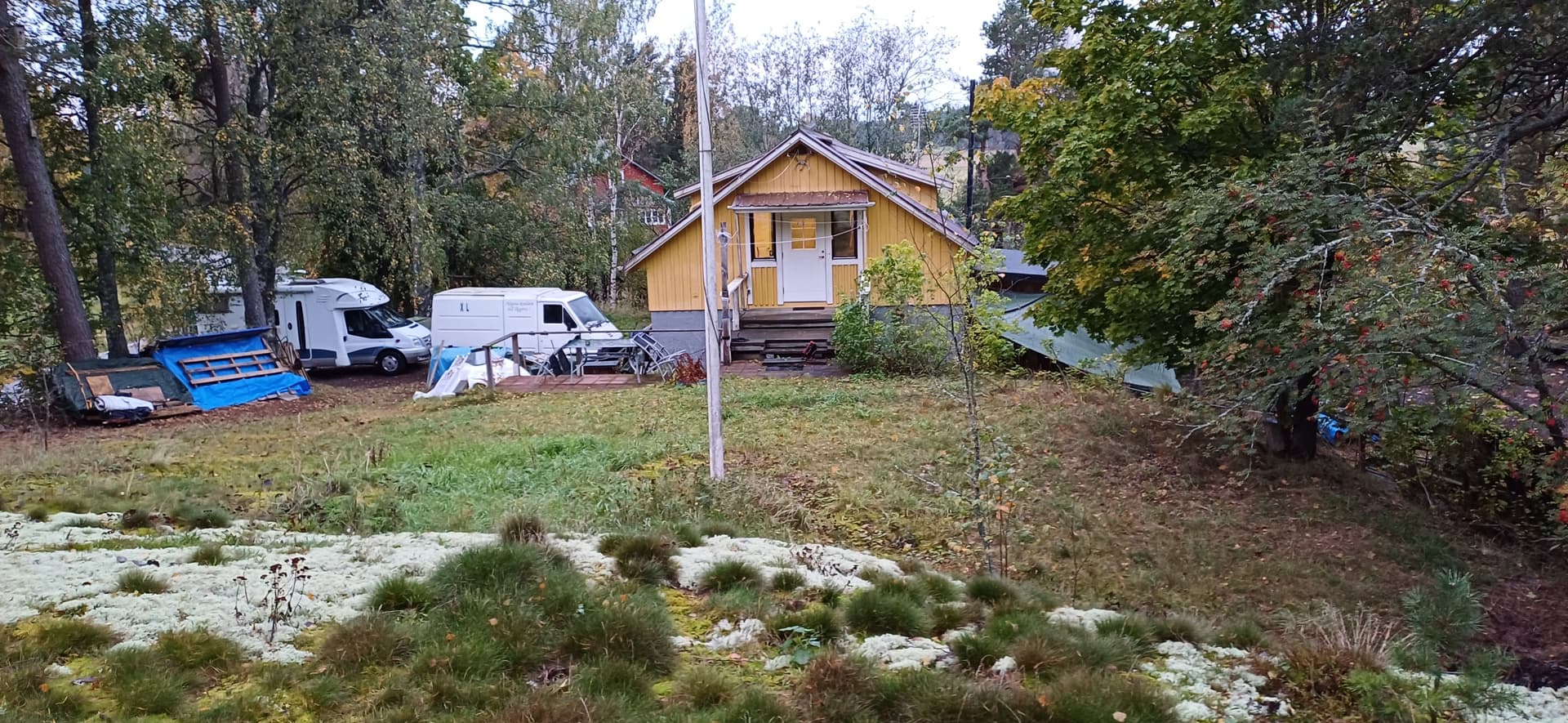 Innanbäckintie i Inkoo