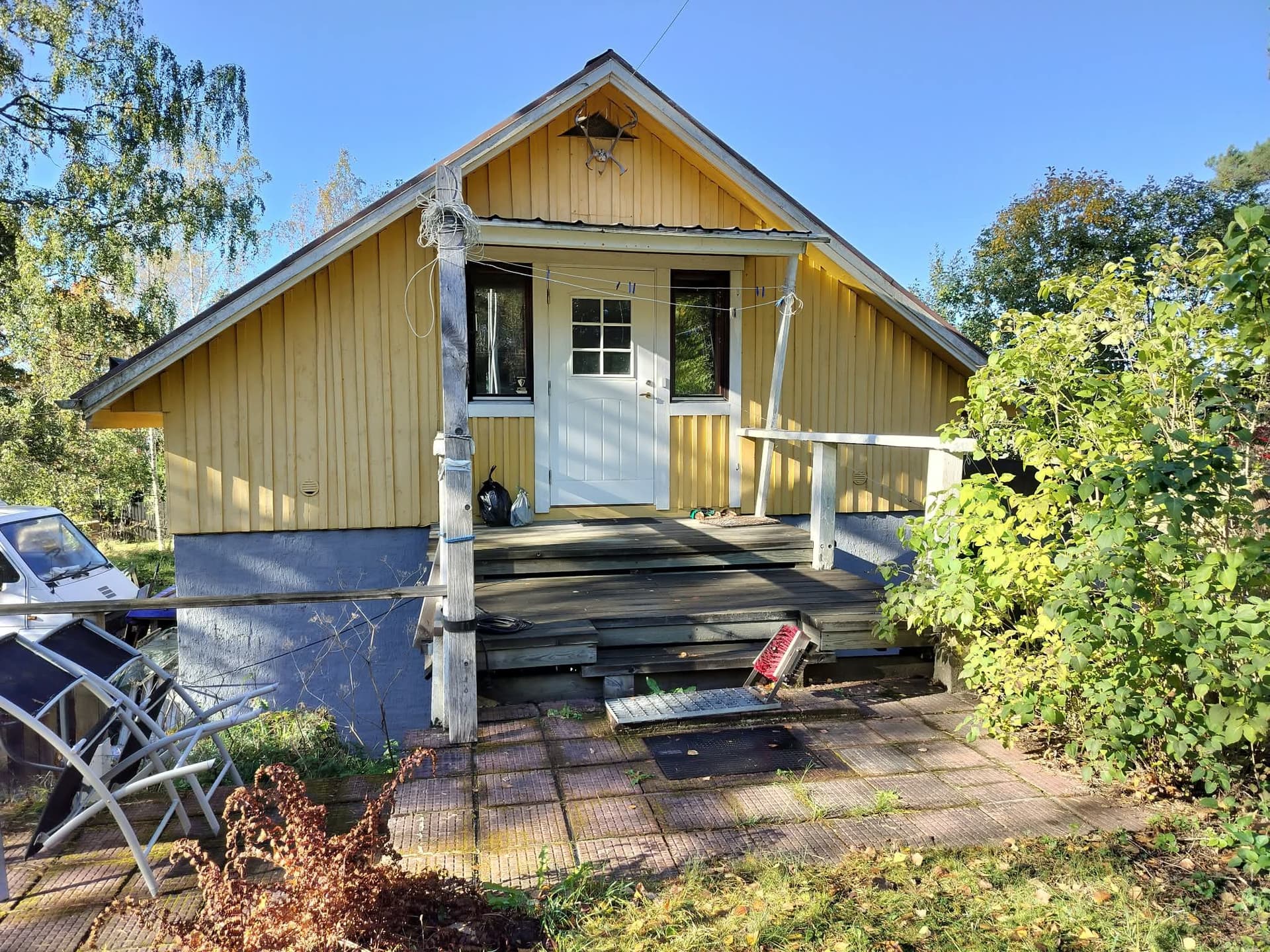 Innanbäckintie i Inkoo