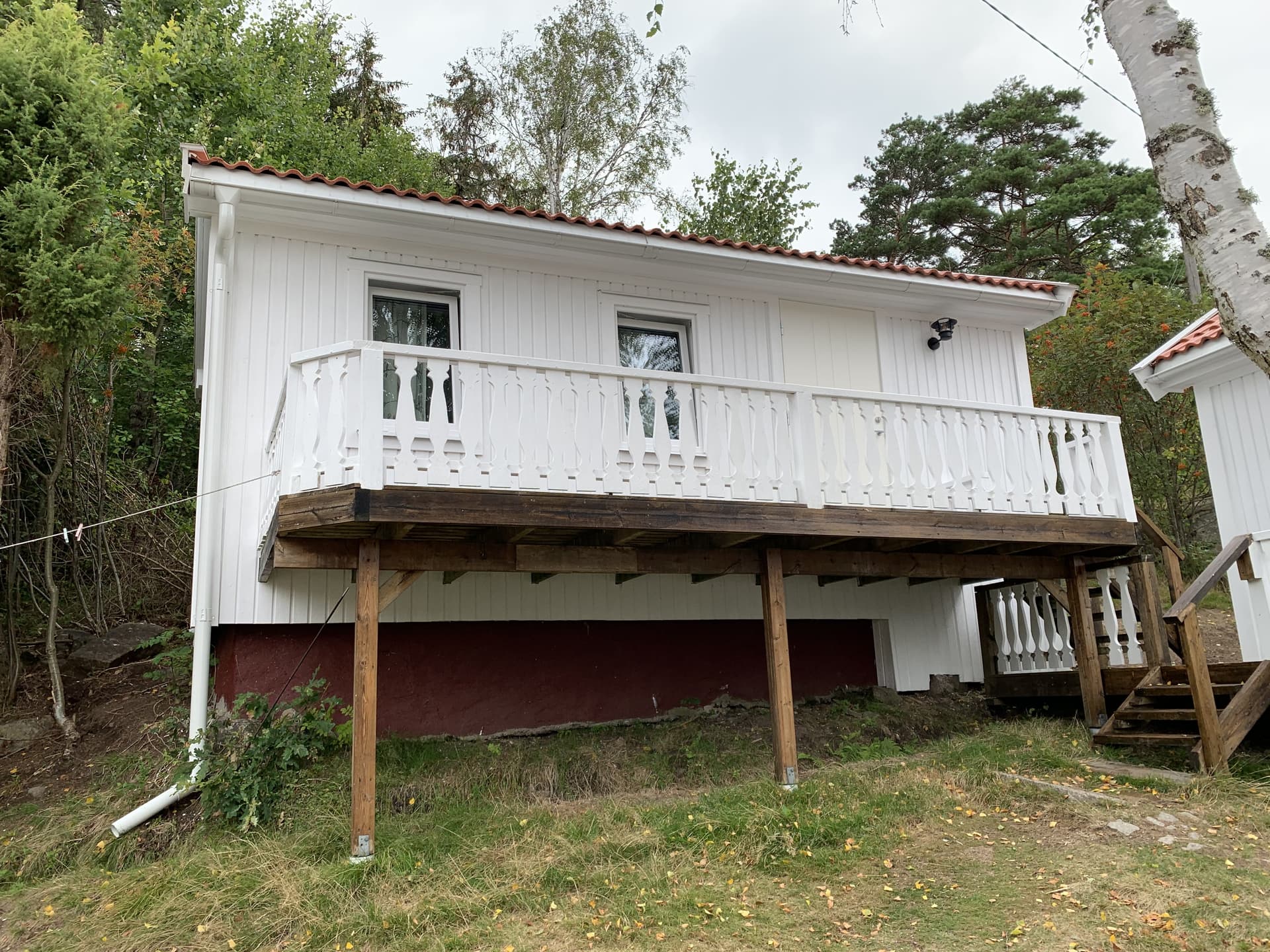 Ånnerödsvägen i Strömstad