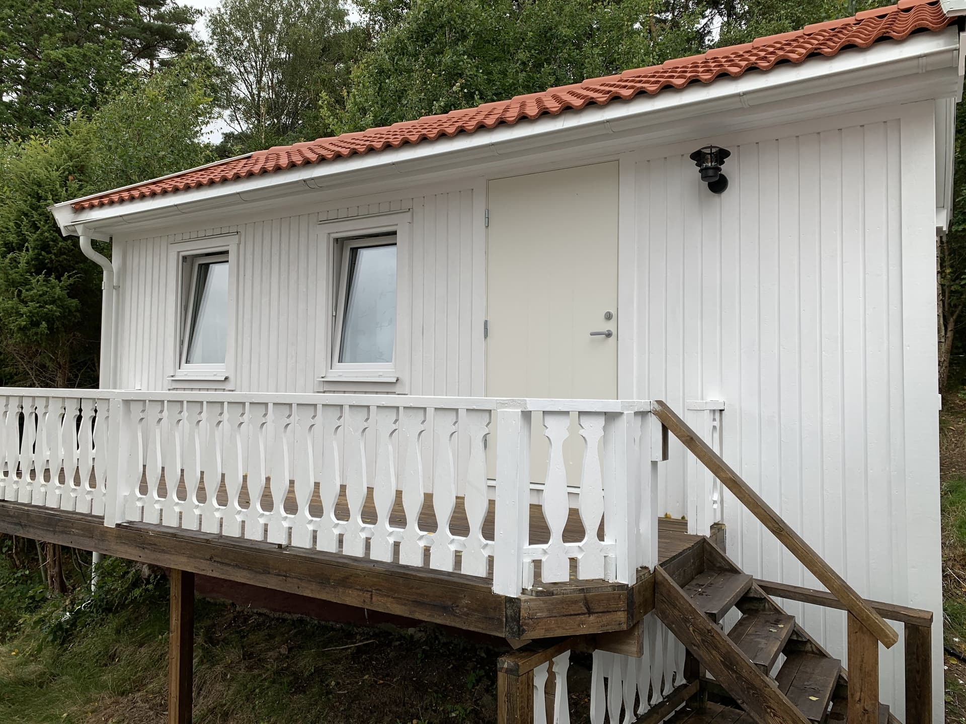 Ånnerödsvägen i Strömstad