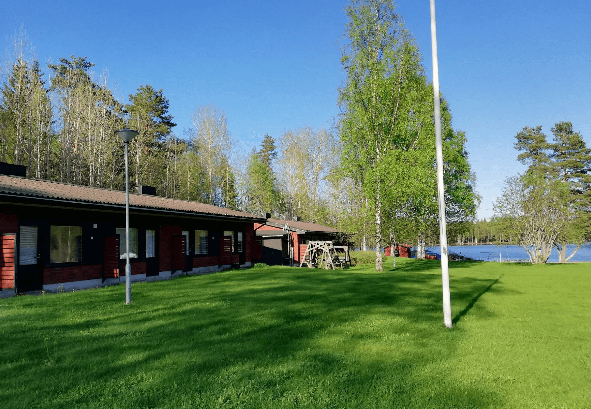 Jämsänkoskentie i Koskenpää