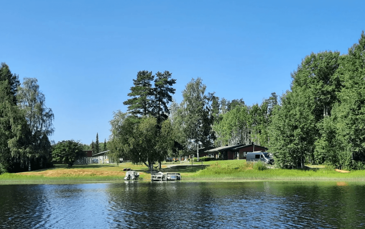 Jämsänkoskentie i Koskenpää