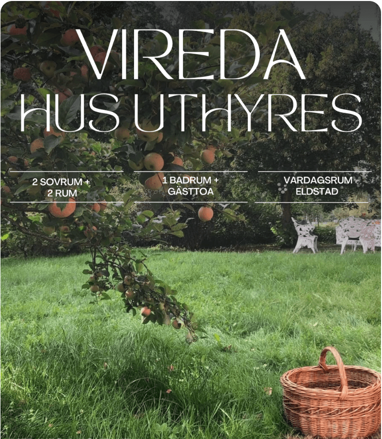 Vireda Lärarbostaden i Aneby