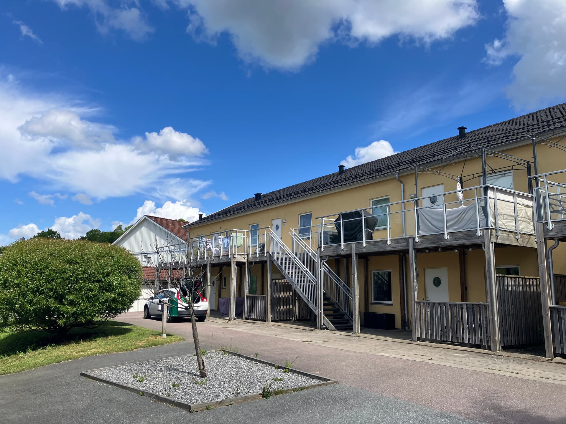 Göteborgsvägen i Surte
