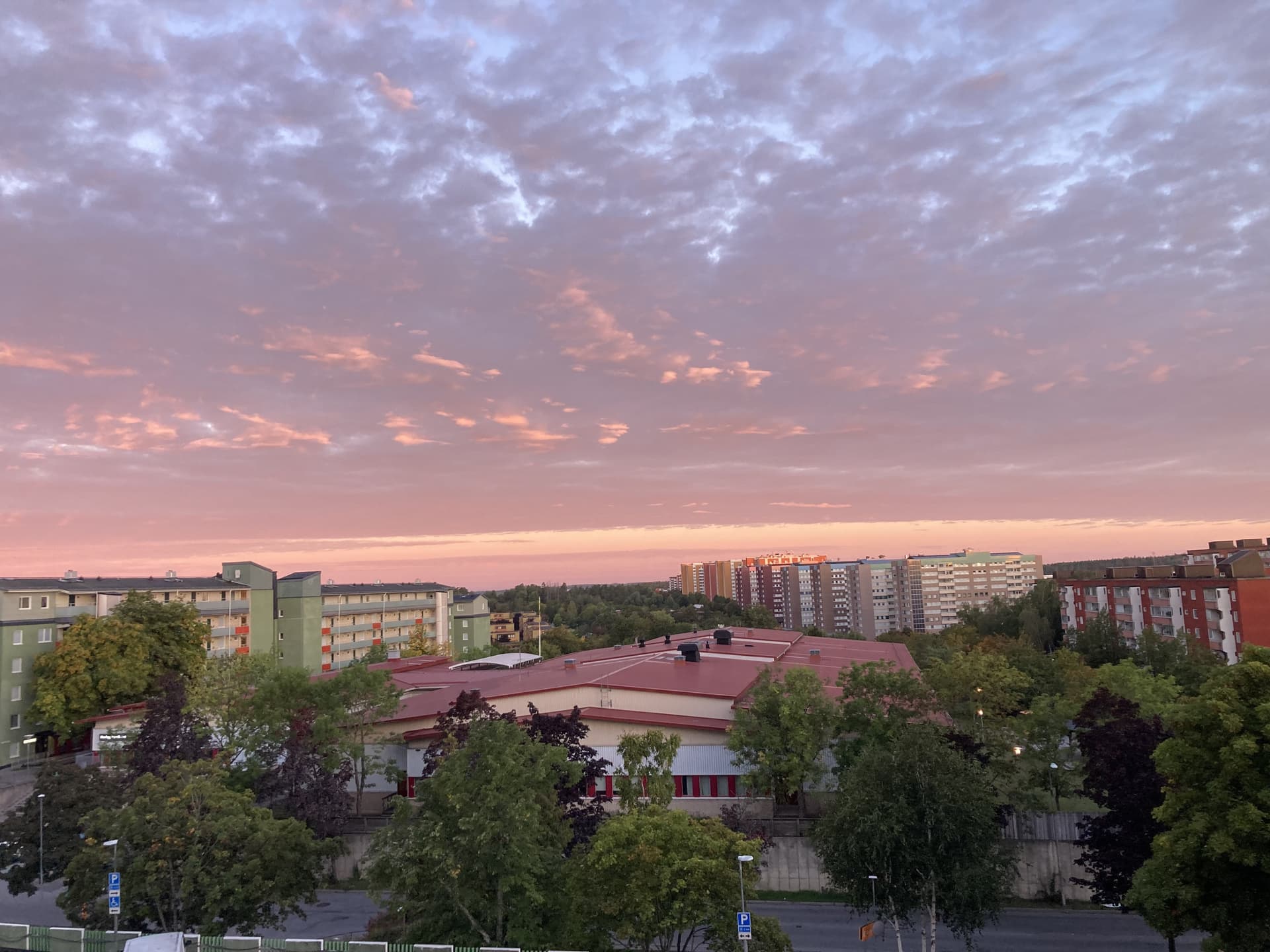 Trondheimsgatan i Kista
