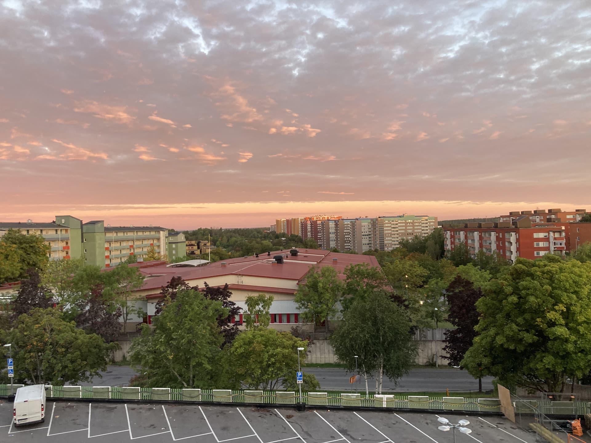 Trondheimsgatan i Kista