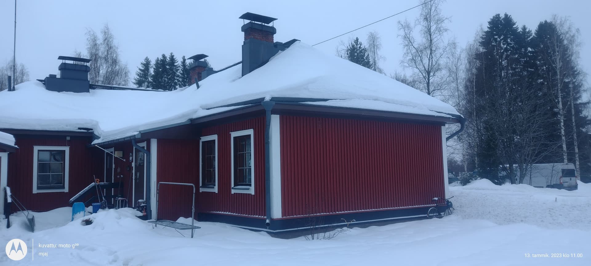 Pieksämäentie i Joroinen