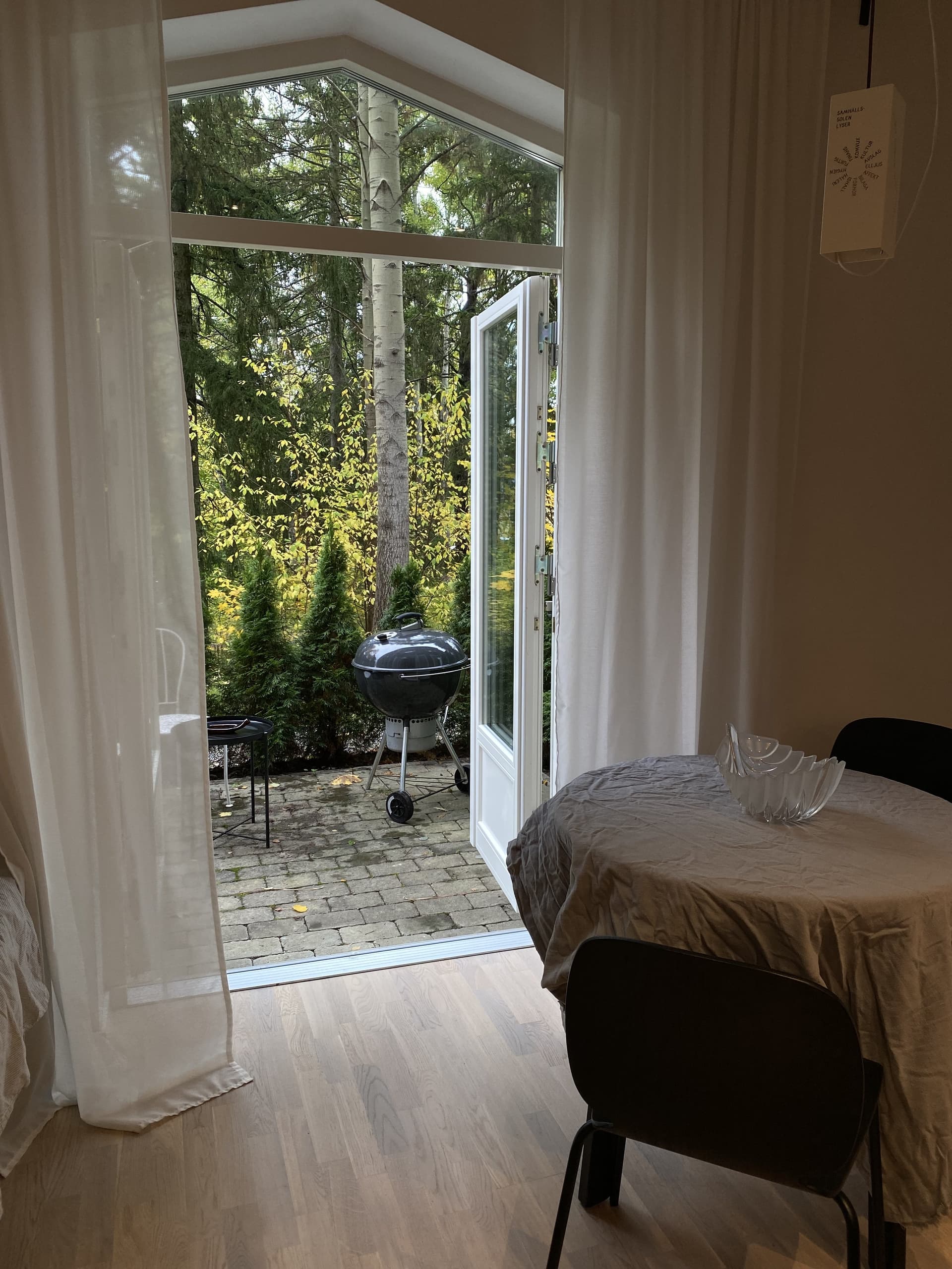 Bäckaskiftsvägen i Enskede