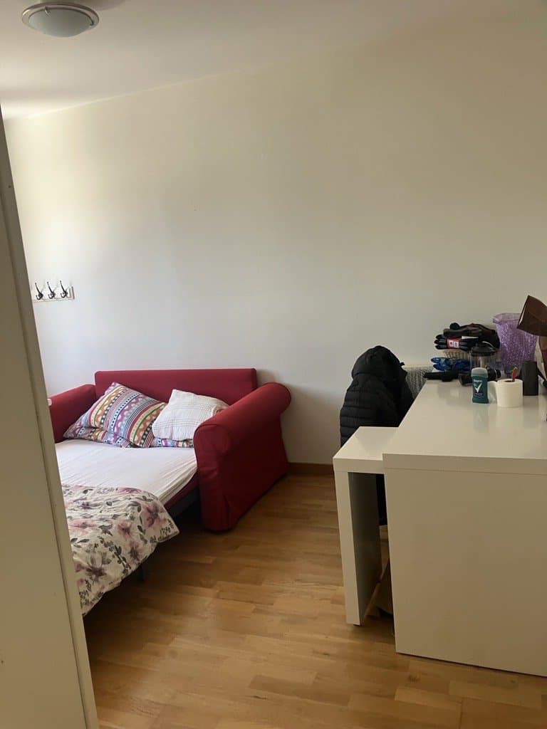 Kamgarnsvägen i Uppsala