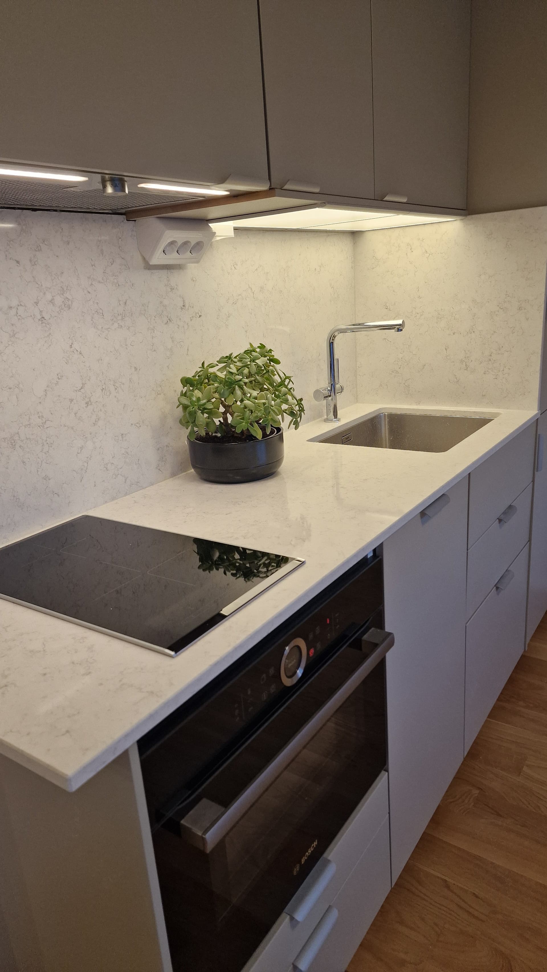 Drottningvägen i Lidingö