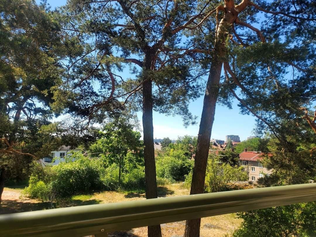 Bergstigen i Solna