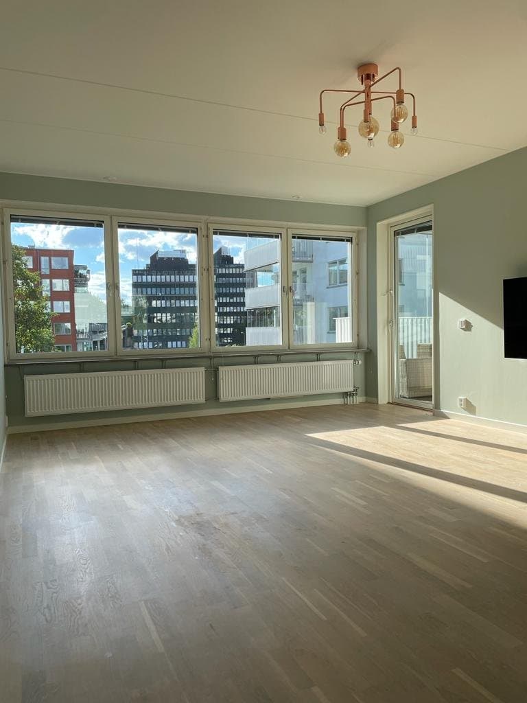 Hamngatan i Sundbyberg