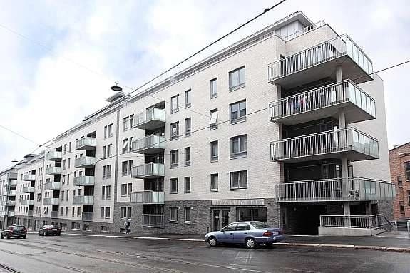 Toftes gate i Oslo