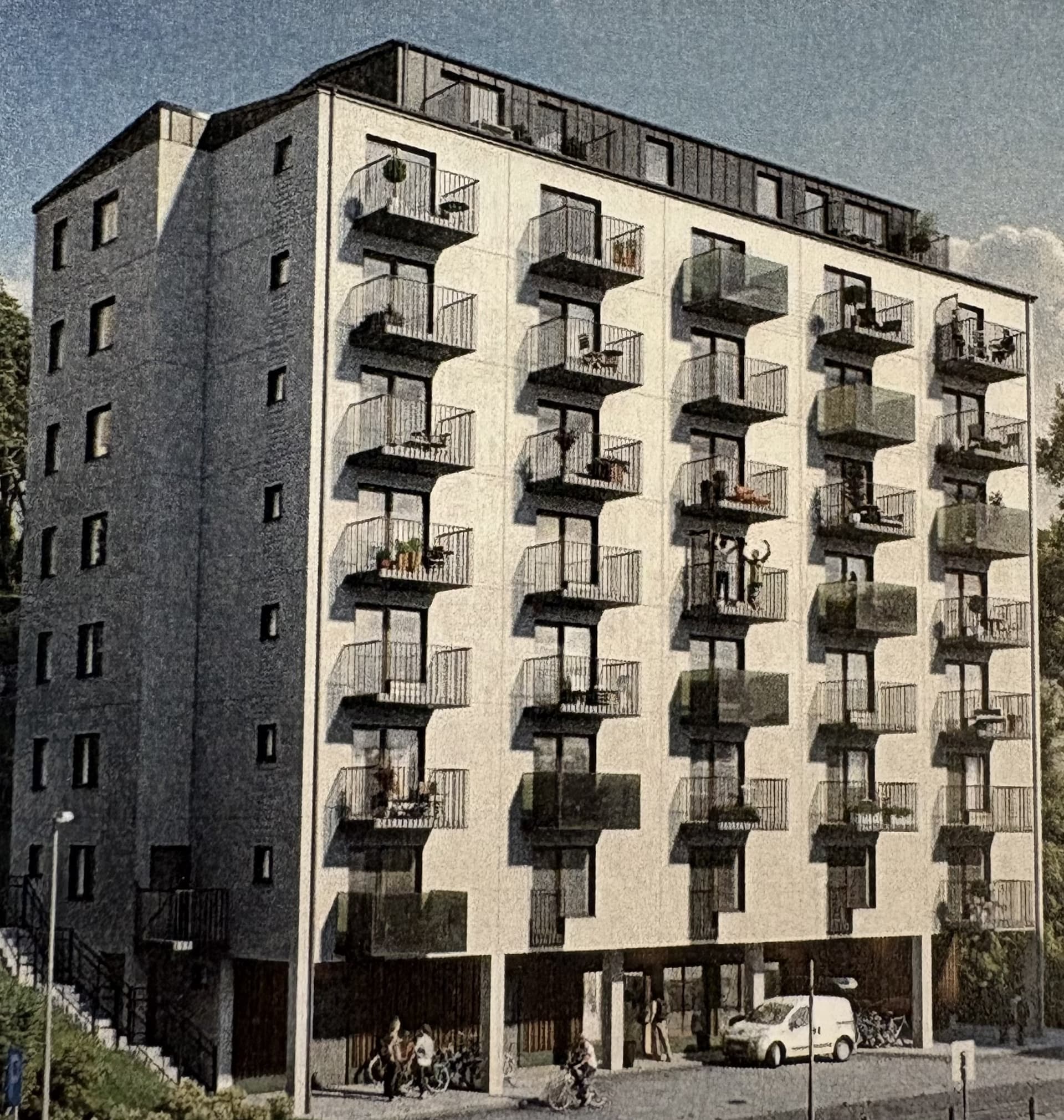 Volrat Thamsgatan i Göteborg