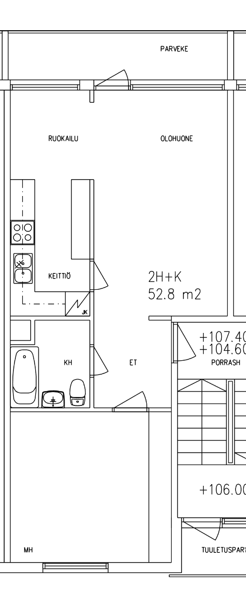 Pirttiläntie i Lappeenranta