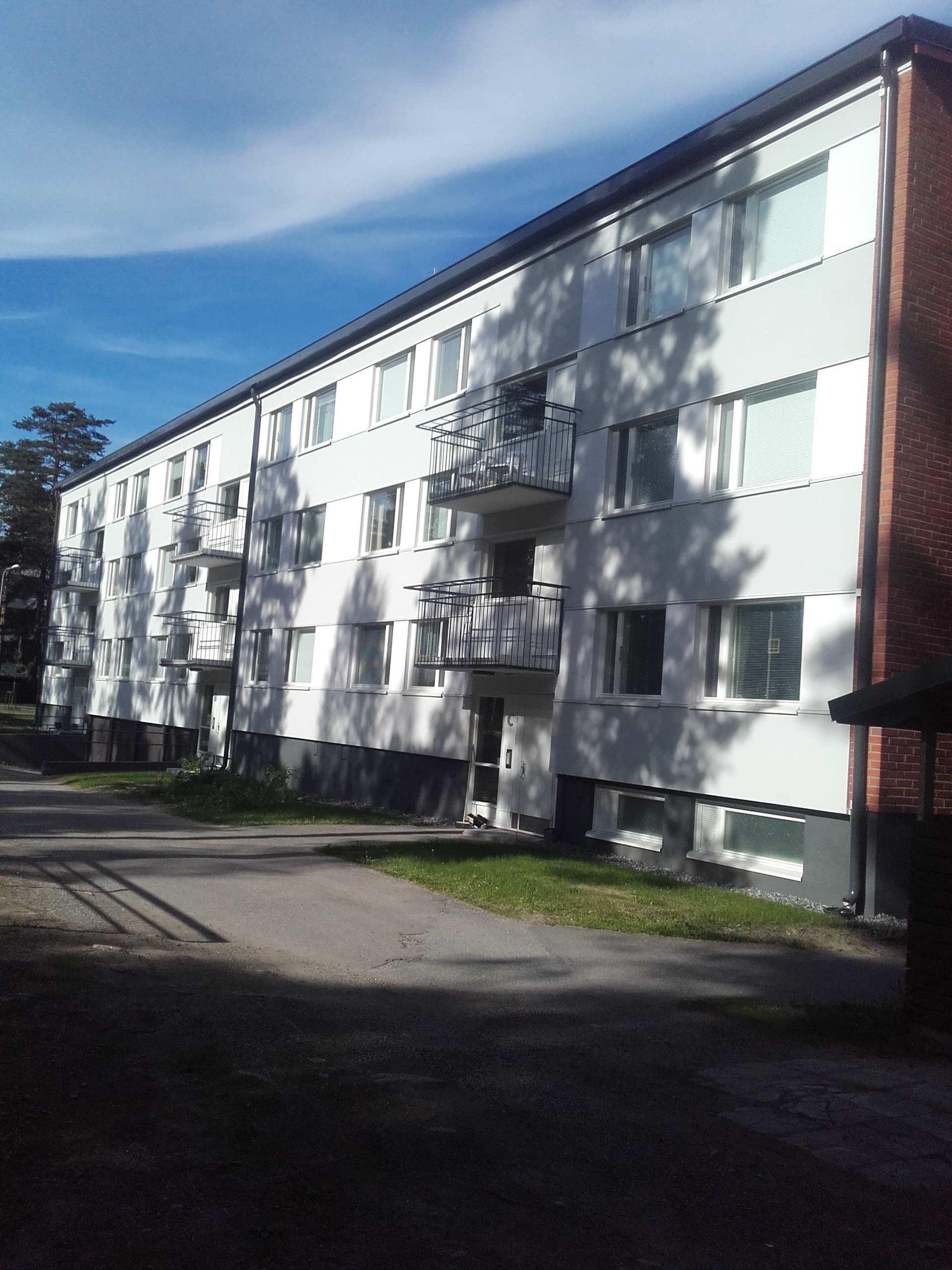 Kasakkamäentie i Lahti