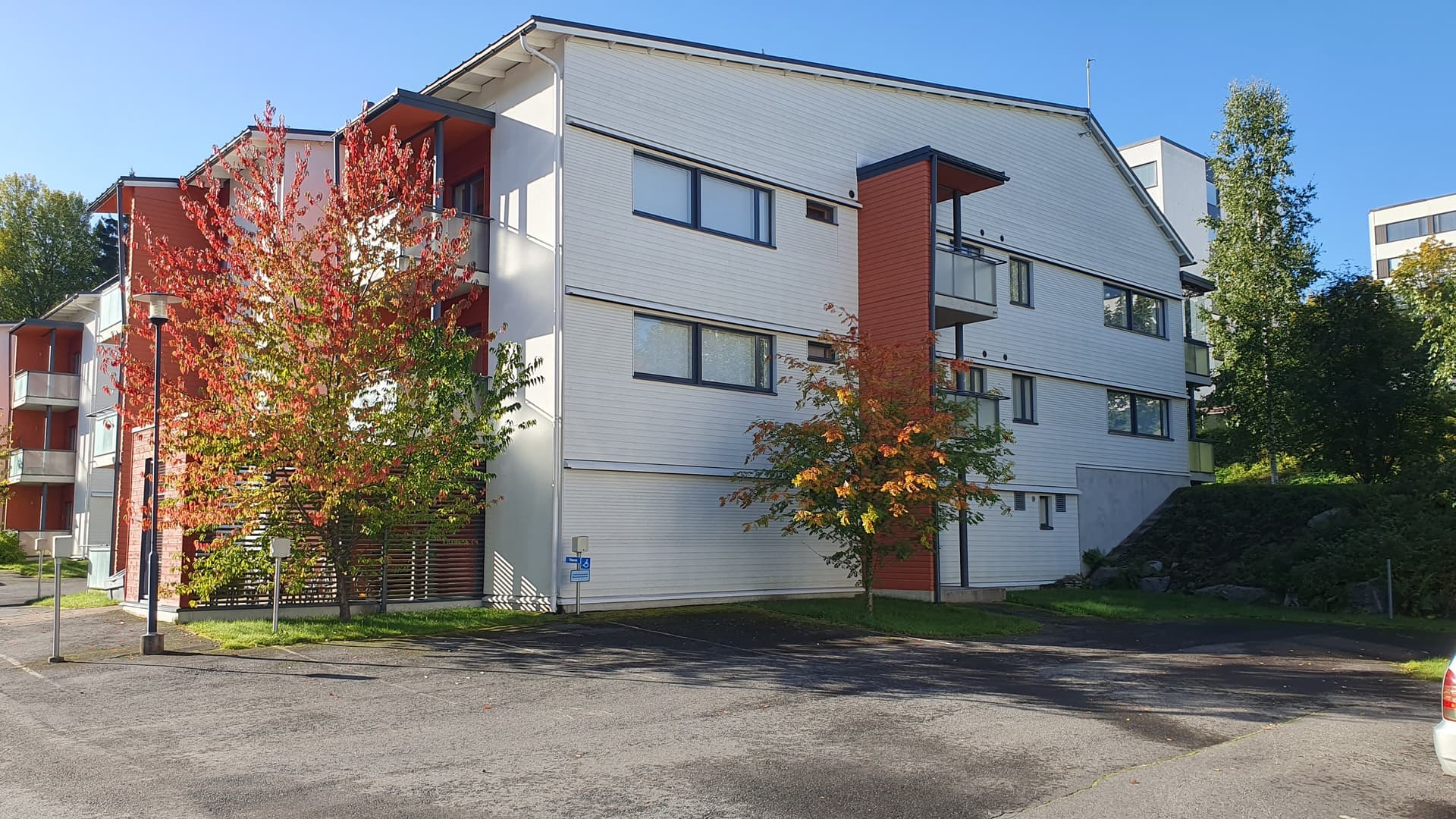 Korteniityntie i Jyväskylä