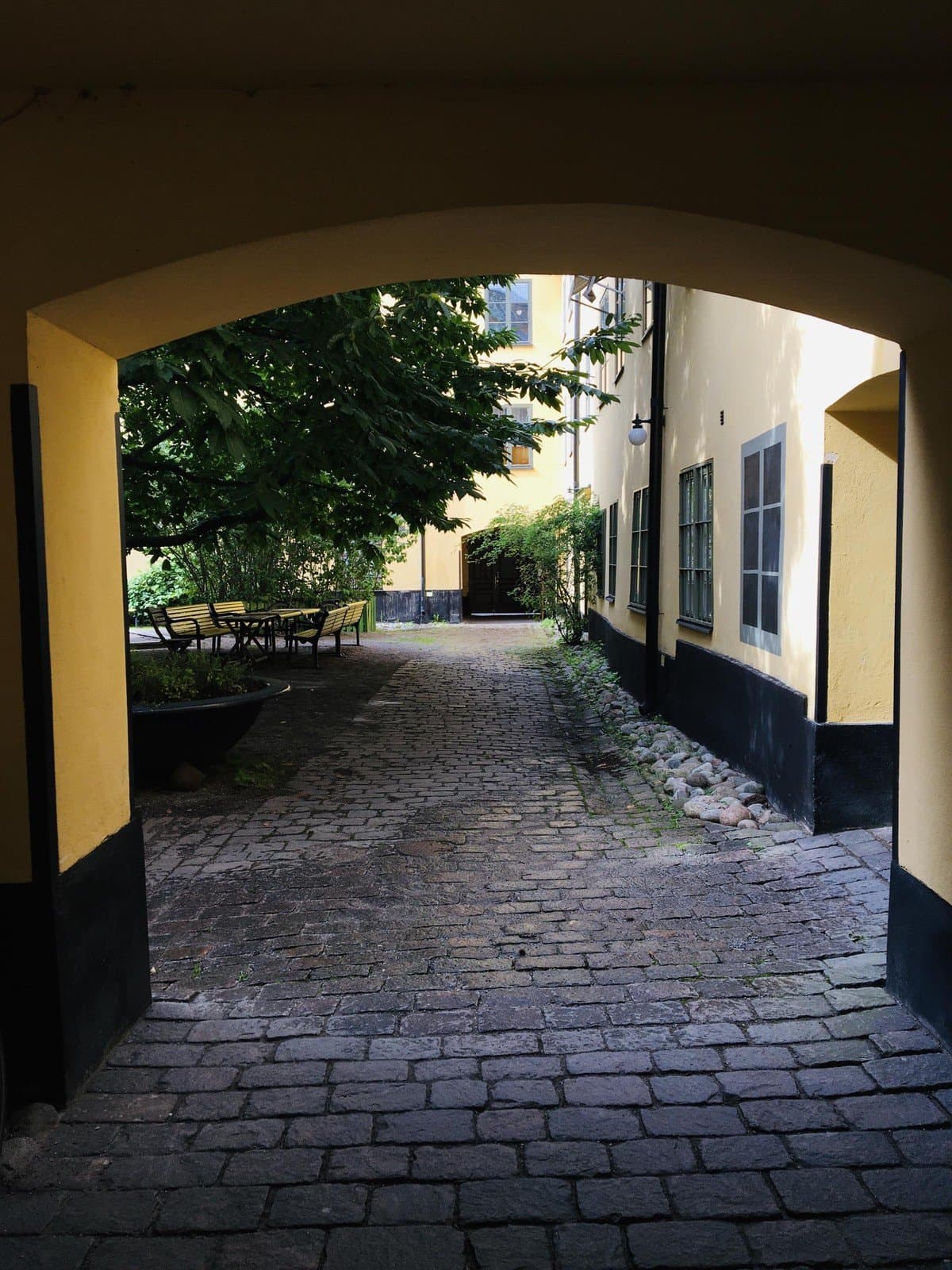 Klara Norra Kyrkogatan i Stockholm