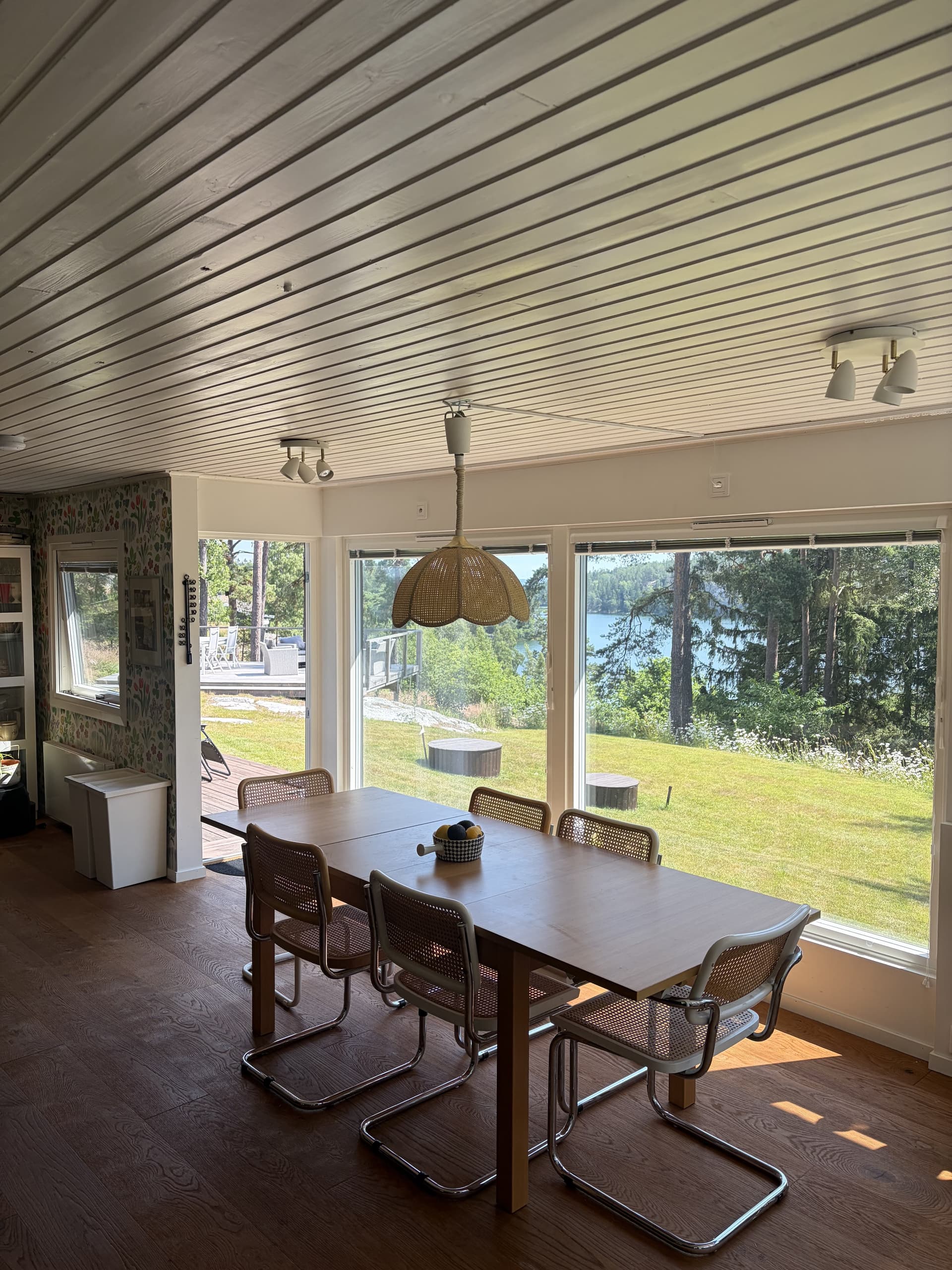 Landängsvägen i Muskö