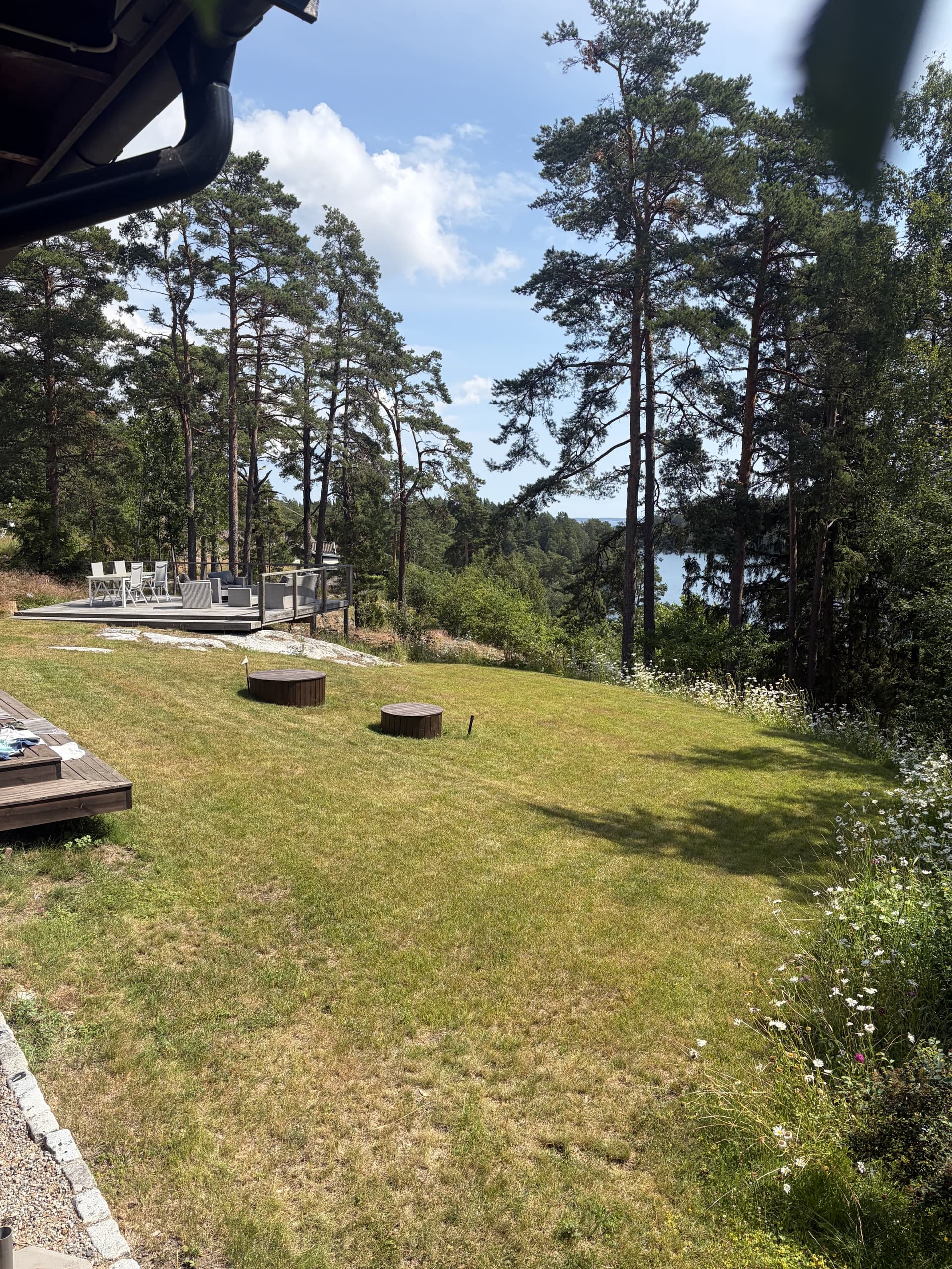 Landängsvägen i Muskö