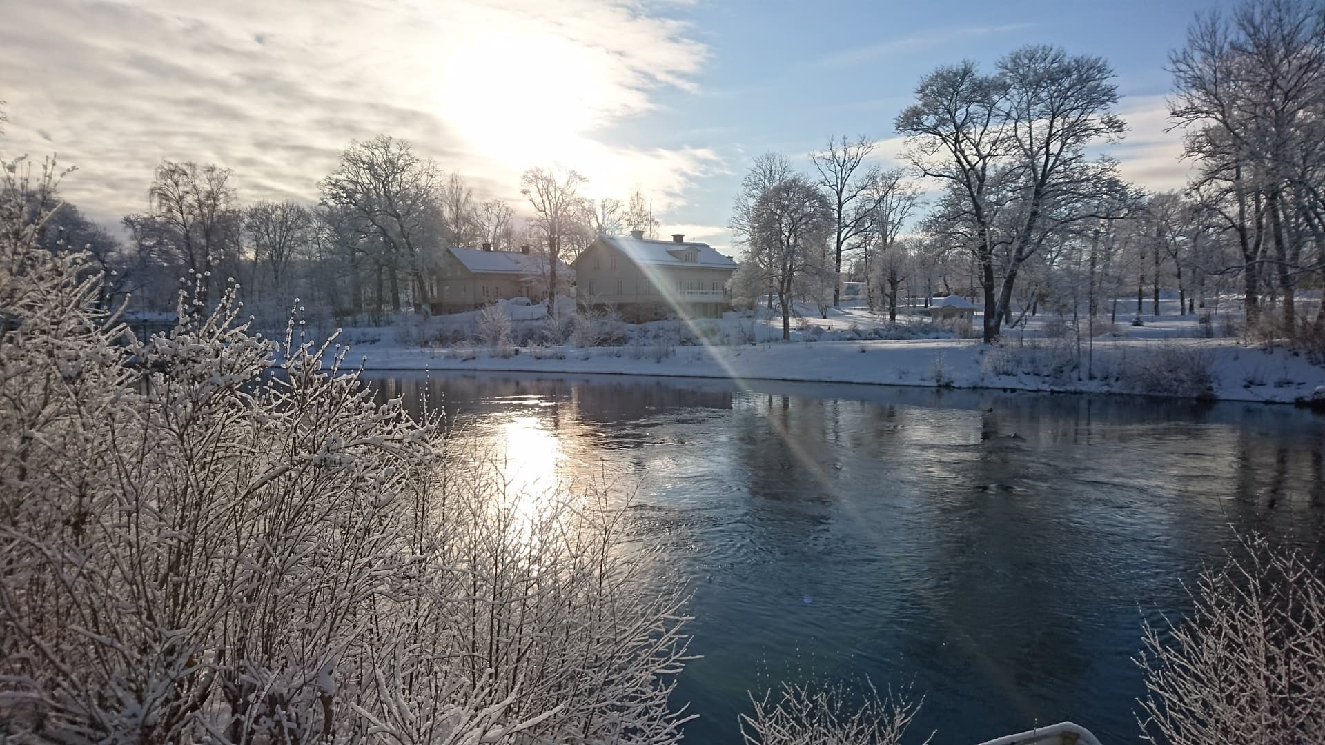 Bergslagsvägen i Fagersta