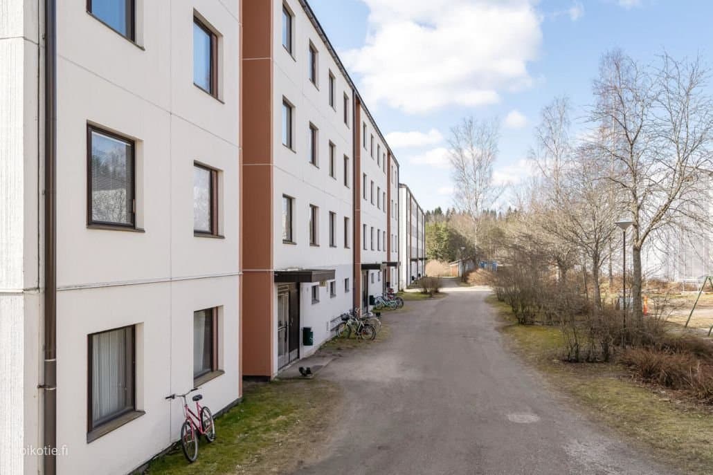 Jussilankatu i Hyvinkää