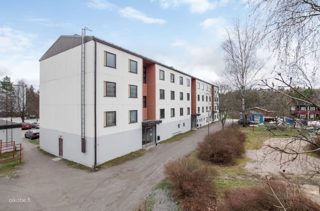 Jussilankatu i Hyvinkää
