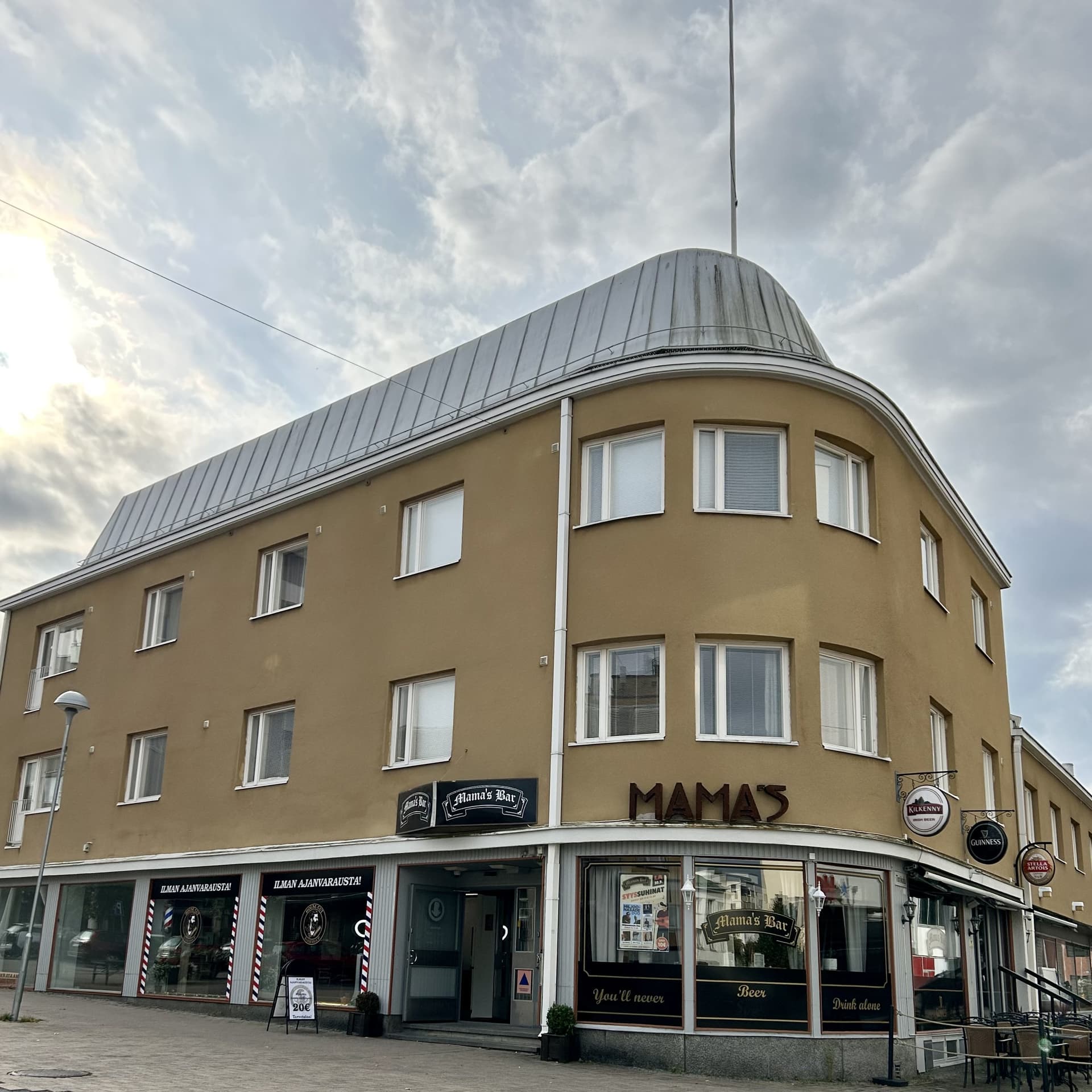 Valtakatu i Valkeakoski