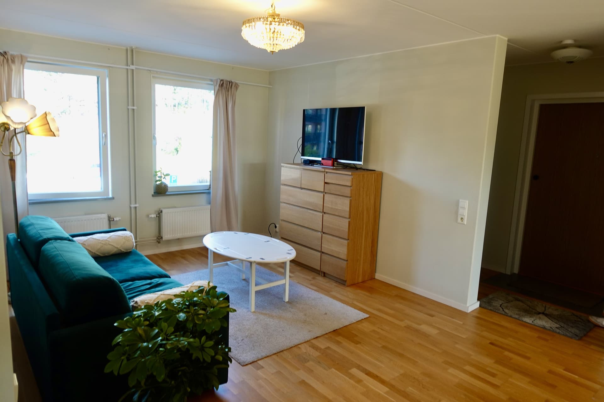 Kronogårdsvägen i Sundbyberg