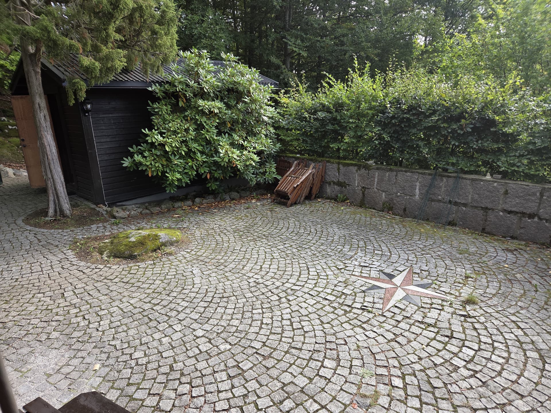 Lerjevallsvägen i Arkelstorp