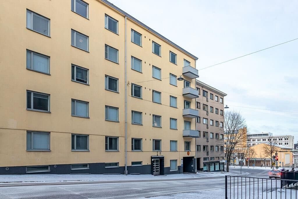 Saimaankatu i Lahti