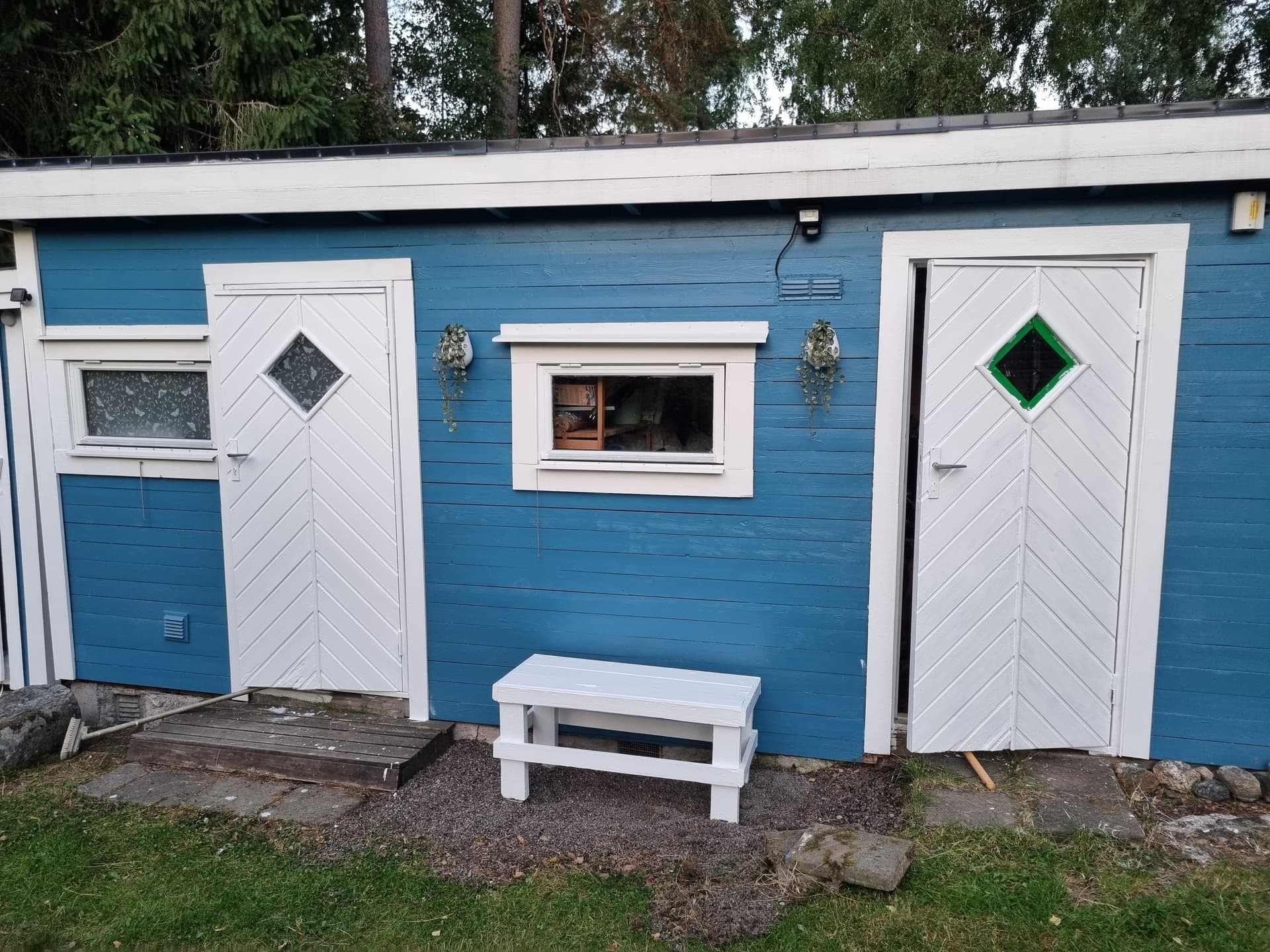 Uvbergsvägen i Skogstorp