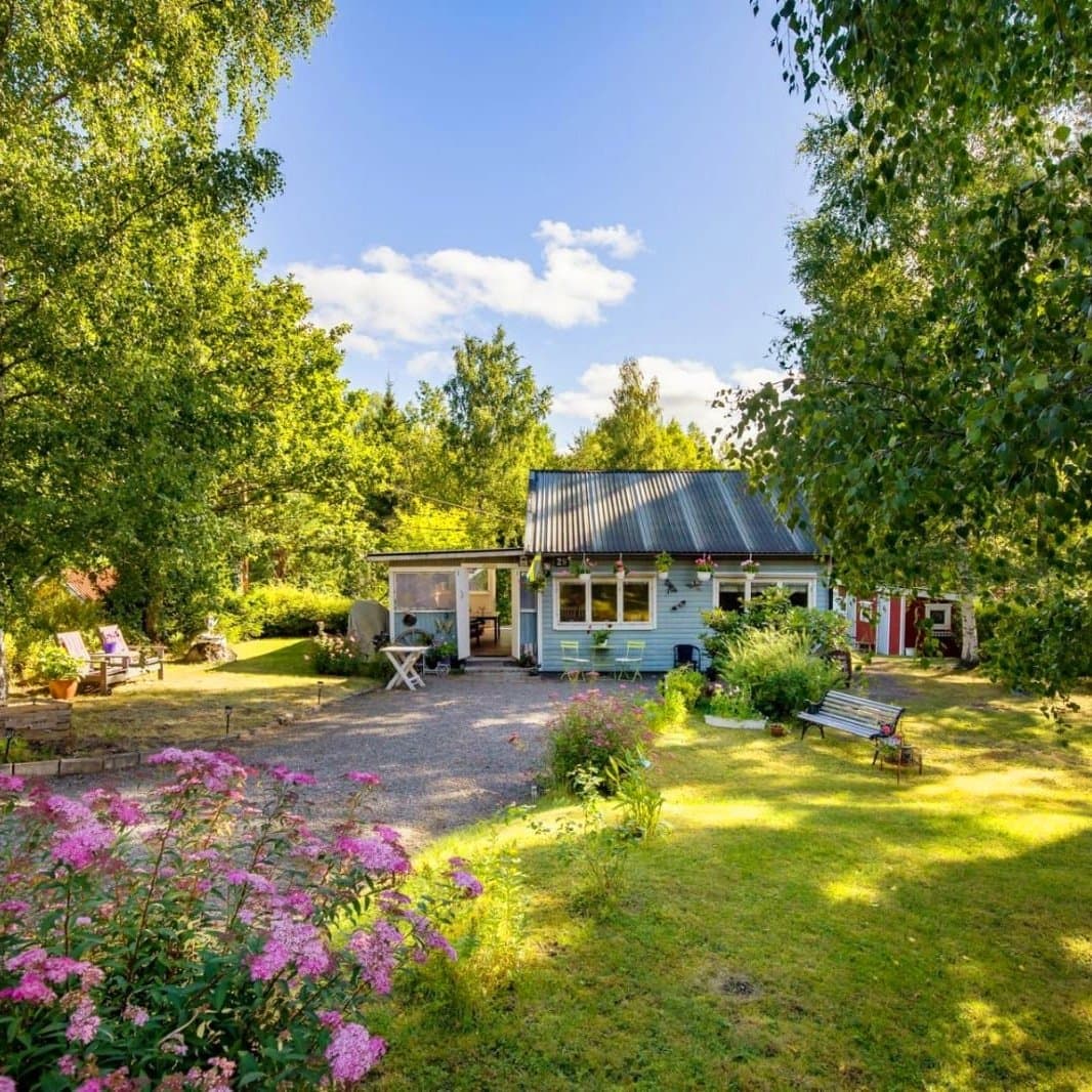 Uvbergsvägen i Skogstorp