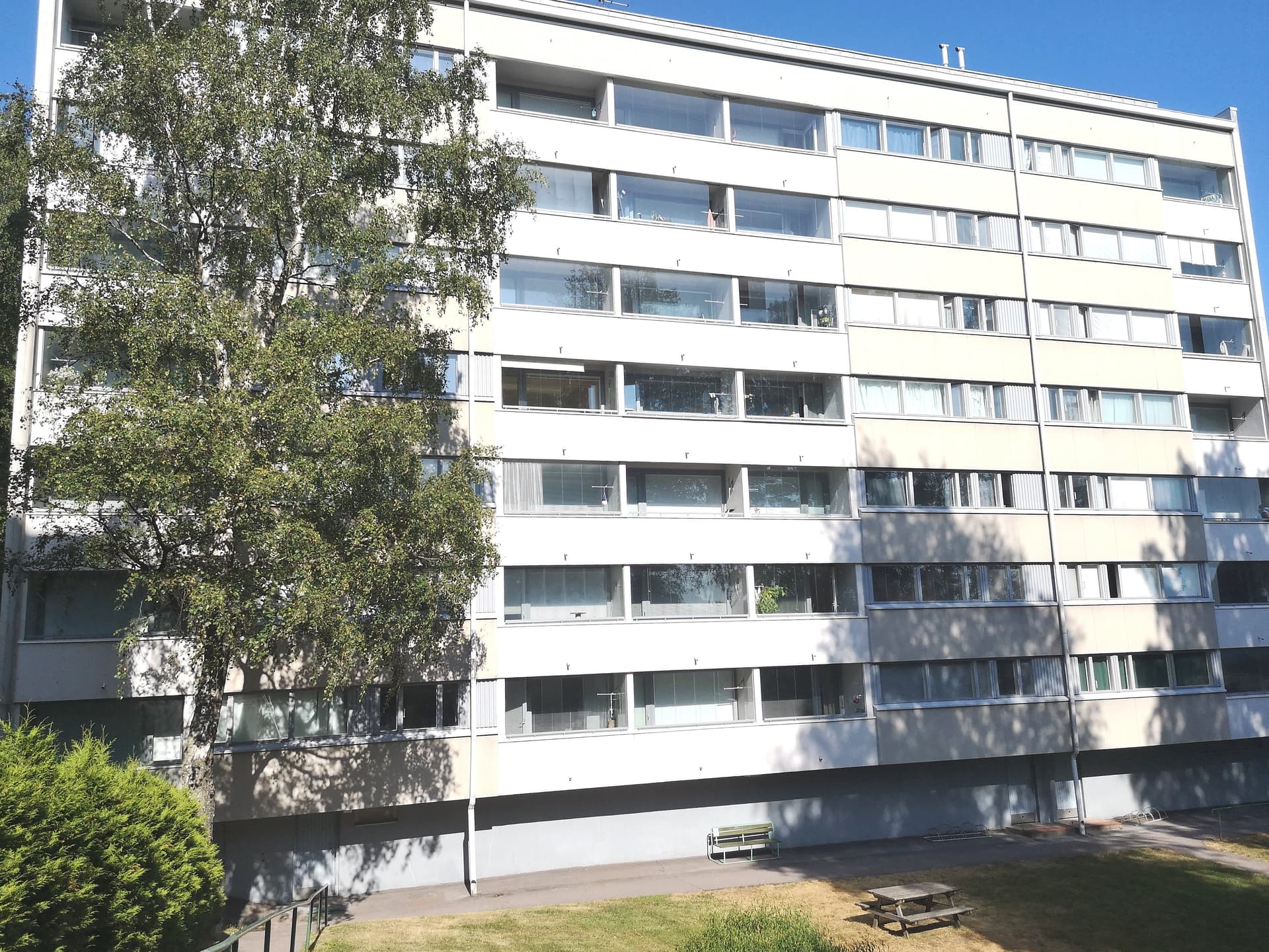 Raaseporintie i Helsinki