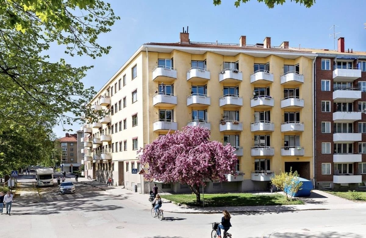 Börjegatan i Uppsala
