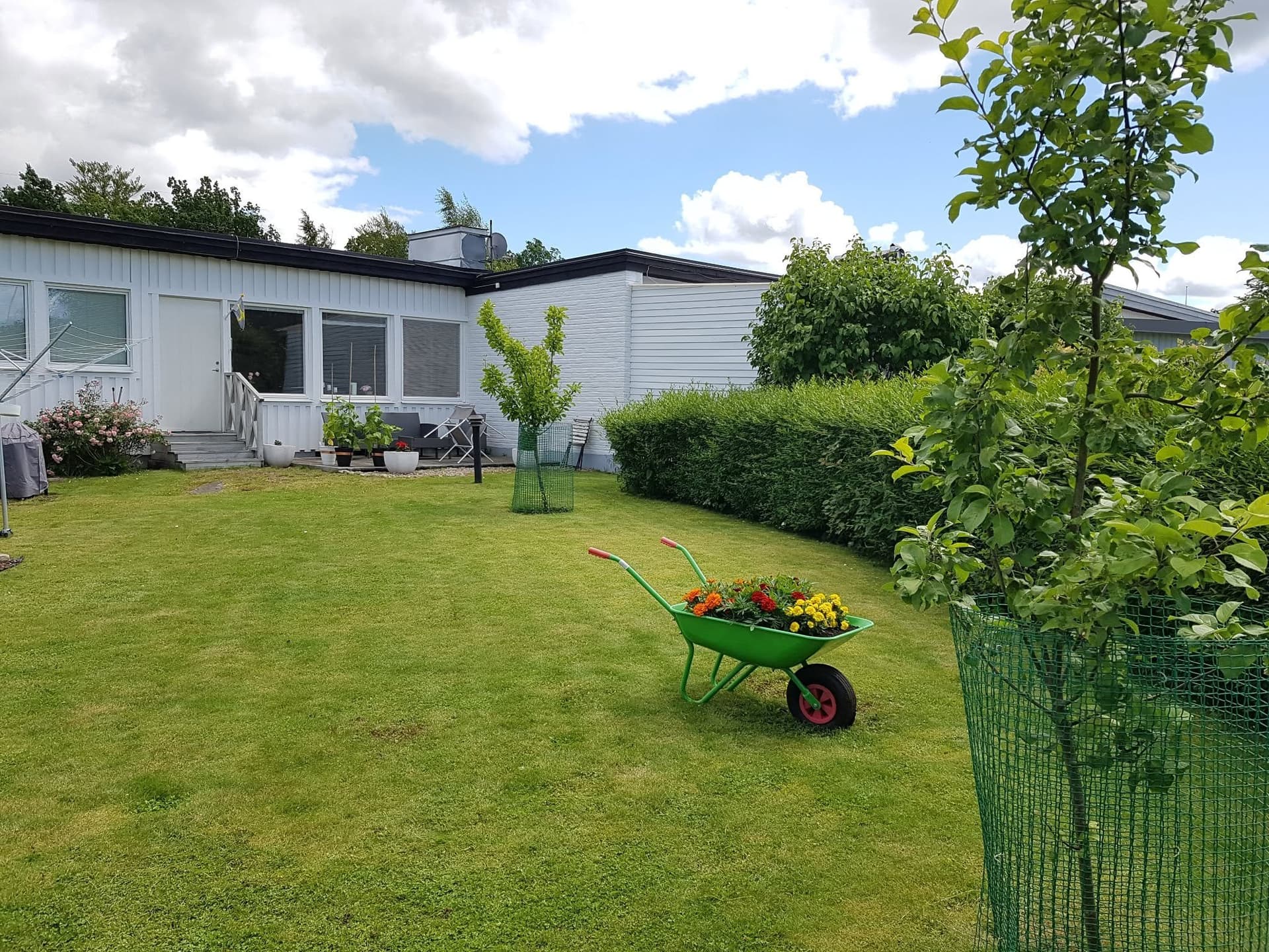 Radhusvägen i Älmhult