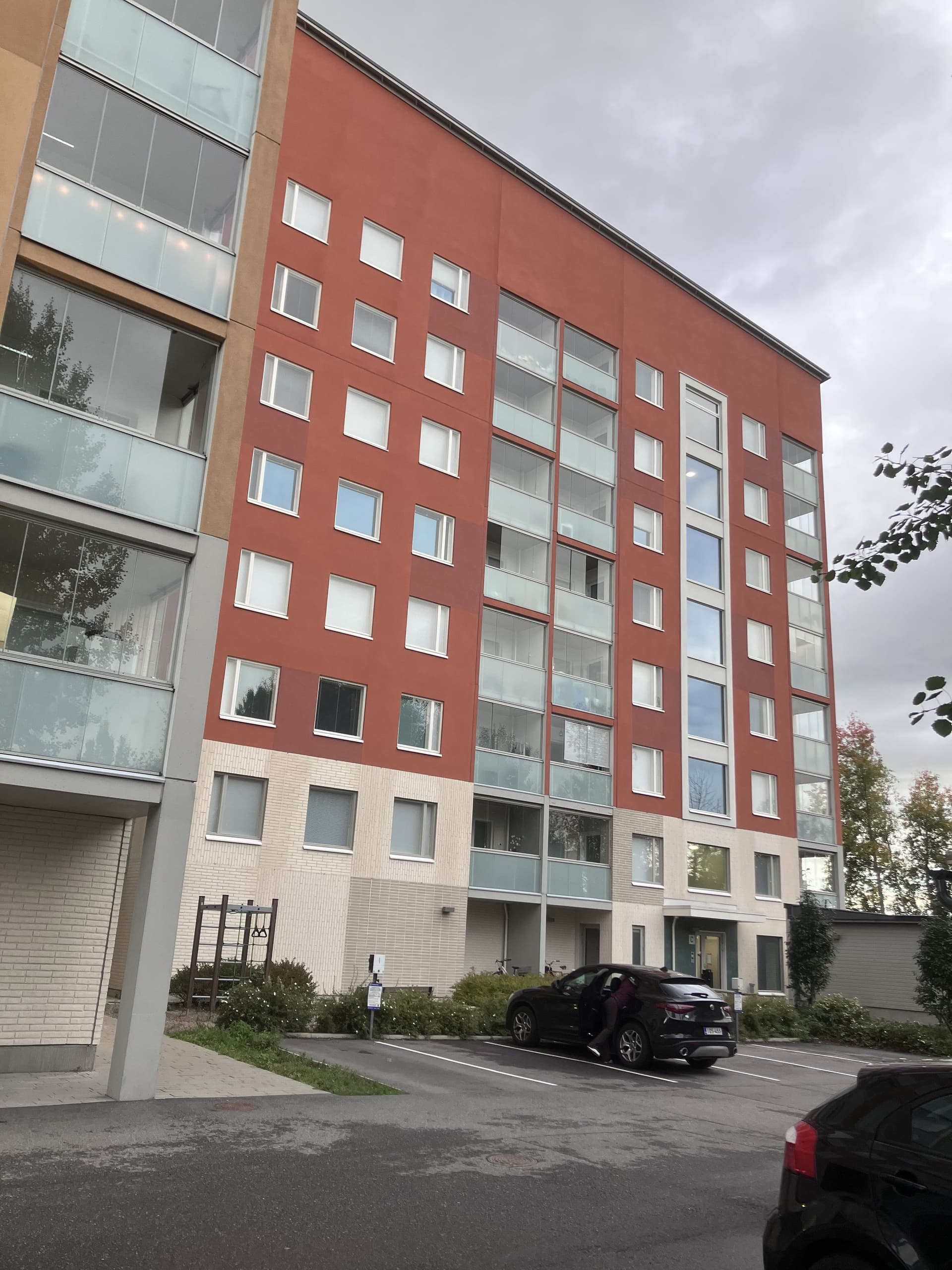 Palopellonkatu i Kerava