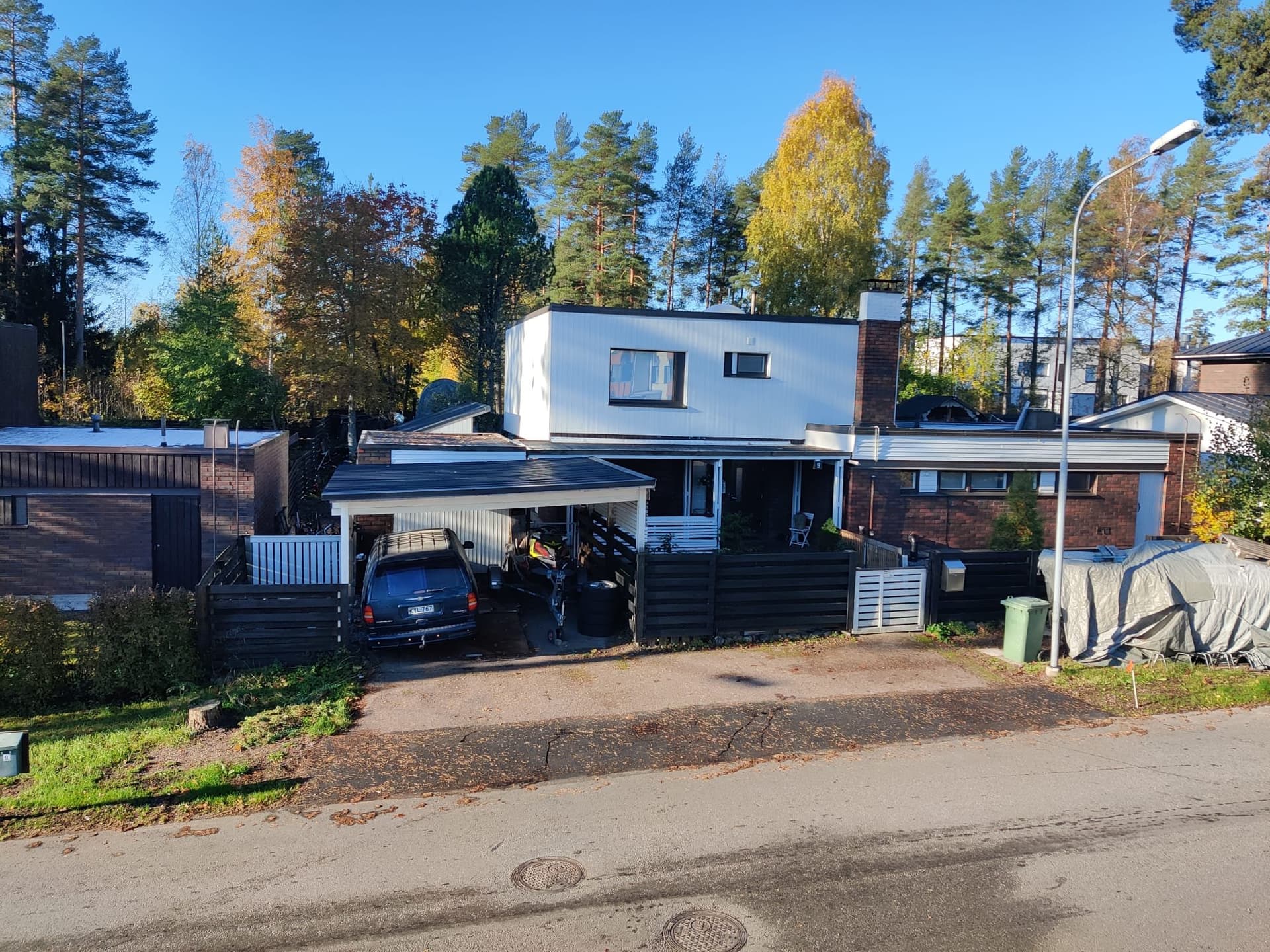Ilmarisentie i Porvoo