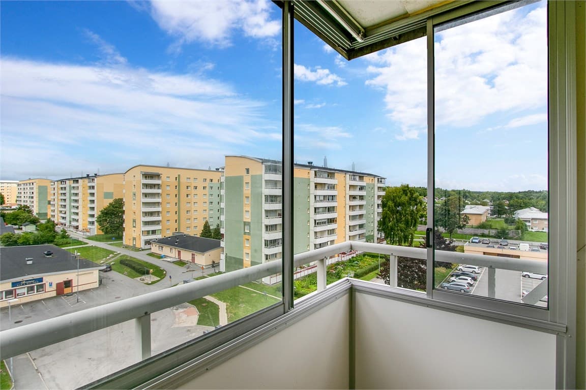 Klövervägen i Norsborg