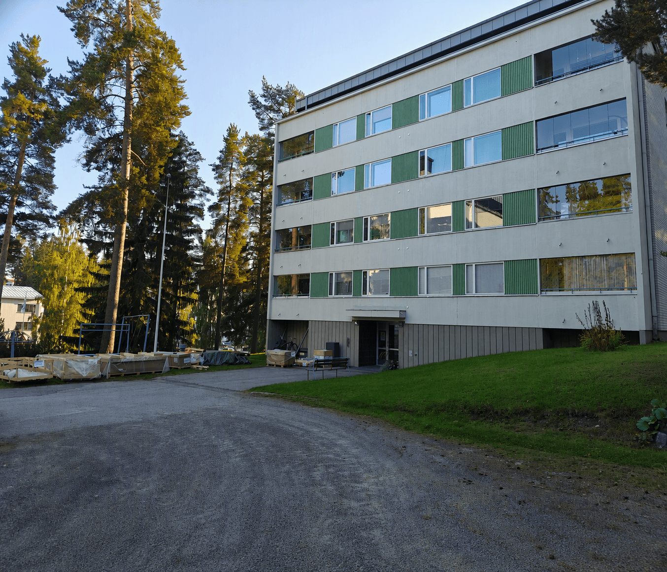 Kangasvuorentie i Jyväskylä
