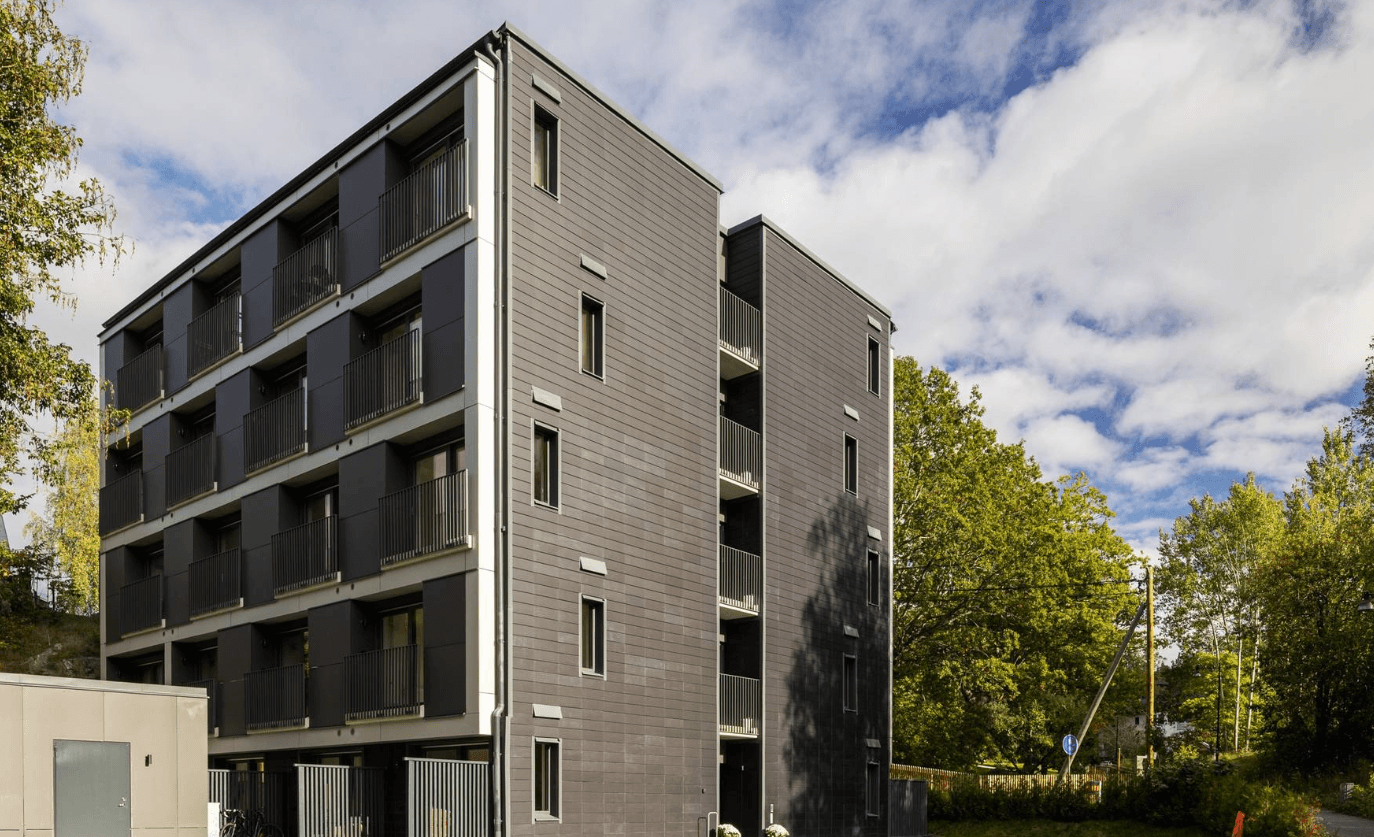 Skymningsvägen i Saltsjö-boo