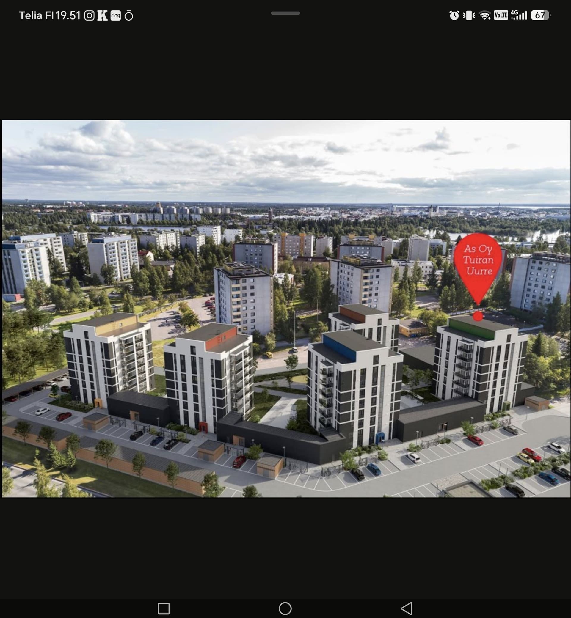Kaarretie i Oulu
