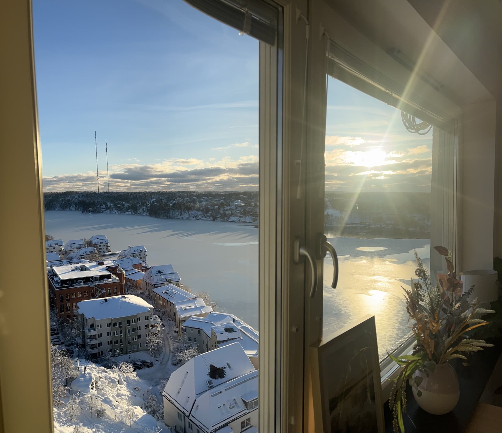 Ekuddsvägen i Nacka